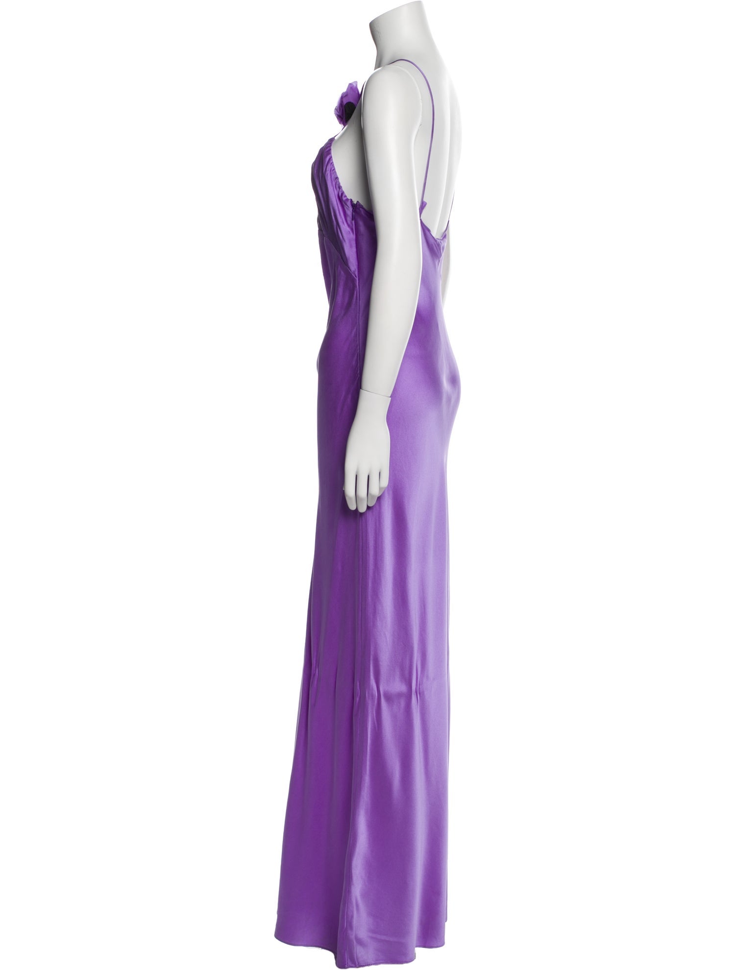 Rodarte Silk Long Dress